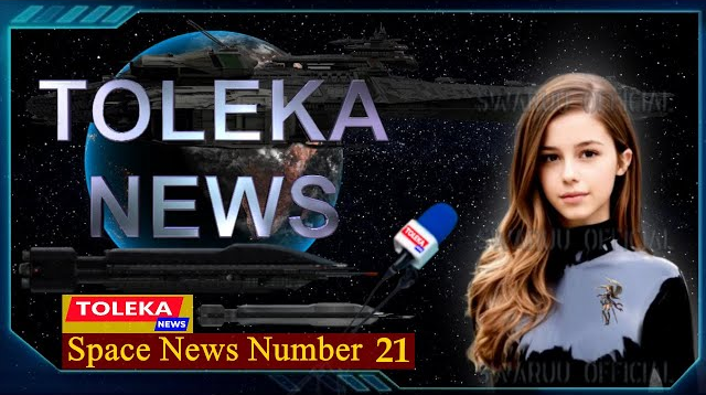 太空新闻21: 卡西亚、埃托森人、灰人、托莱卡、阿斯特罗普、我的油管频道 MARISWA.NET