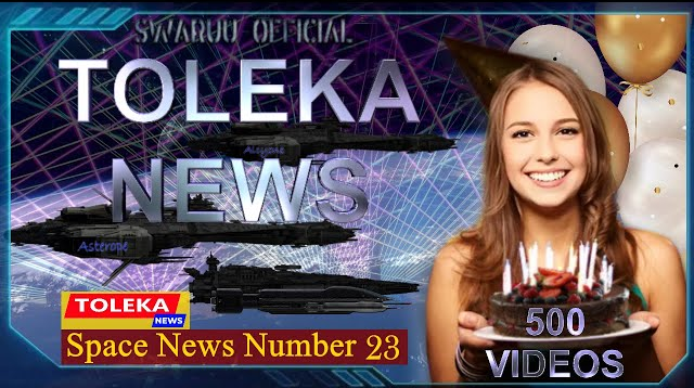 太空新闻23: 第500期视频特辑 |地球皇室成员与太空皇室成员对比 MARISWA.NET