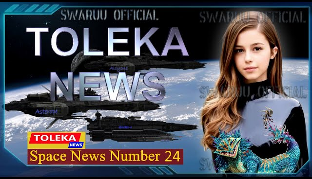 太空新闻24: 星际飞船,莫吉亚鸟,西班牙上空的流星,我的油管频道 MARISWA.NET