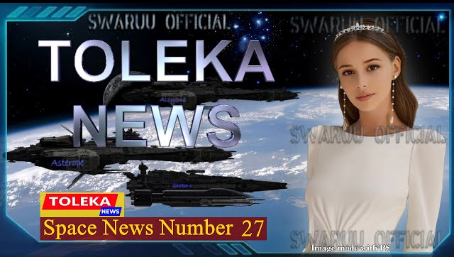 太空新闻27: 太空中的国王和王后,阿莱尼姆,玛丽·斯瓦,飞船