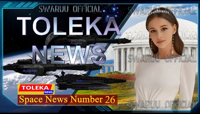 太空新闻26: 阿莱尼姆，政治背景，玛丽·斯瓦现为代理女王，星际物物交换 MARISWA.NET