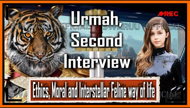 乌尔玛阿里的第二次访谈 |伦理 |星际猫科动物的生活方式 |励志视频