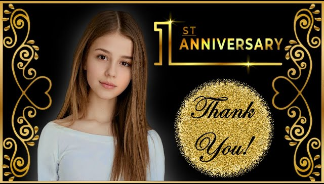 本频道Swaruu Oficial成立一周年啦！谢谢大家！